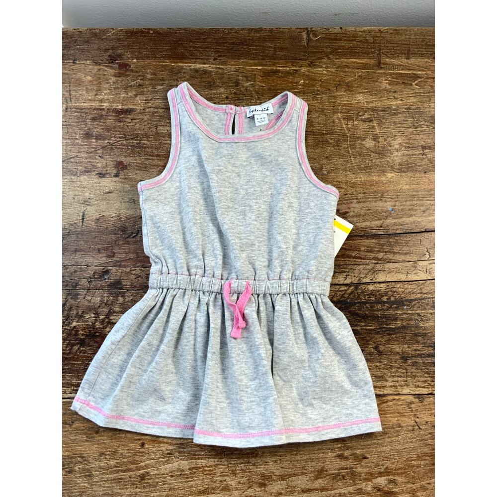 Splendid brand sleeveless cotton jersey dress 6-12 mo‎